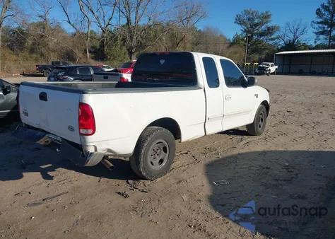 2002 Ford F-150 Lariat/Xl/Xlt from USA, damaged, VIN 1FTRX17W22NB07026